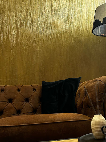 Besondere Wandgestaltung für das Wohnzimmer