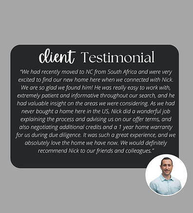 Client Testimonial
