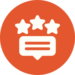 Icone de bons avis clients pour MBCLEAN