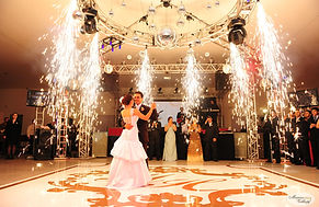 Fogos Indoor Para Casamento