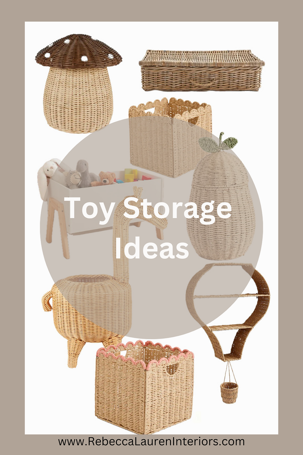             HOW TO ORGANISE AND DECLUTTER TOYS