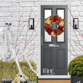 Ideas For Decoration Your Front Door For Autumn and Halloween 