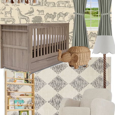 Safari Baby Theme Nursery: Create a Wild and Wonderful Haven for Your Little One