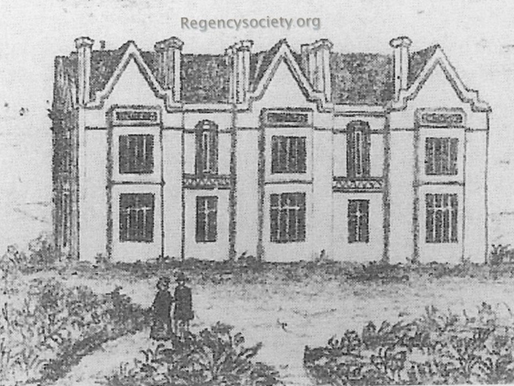 The Vicarage, Temple Gardens (originally classified as Montpelier Road)