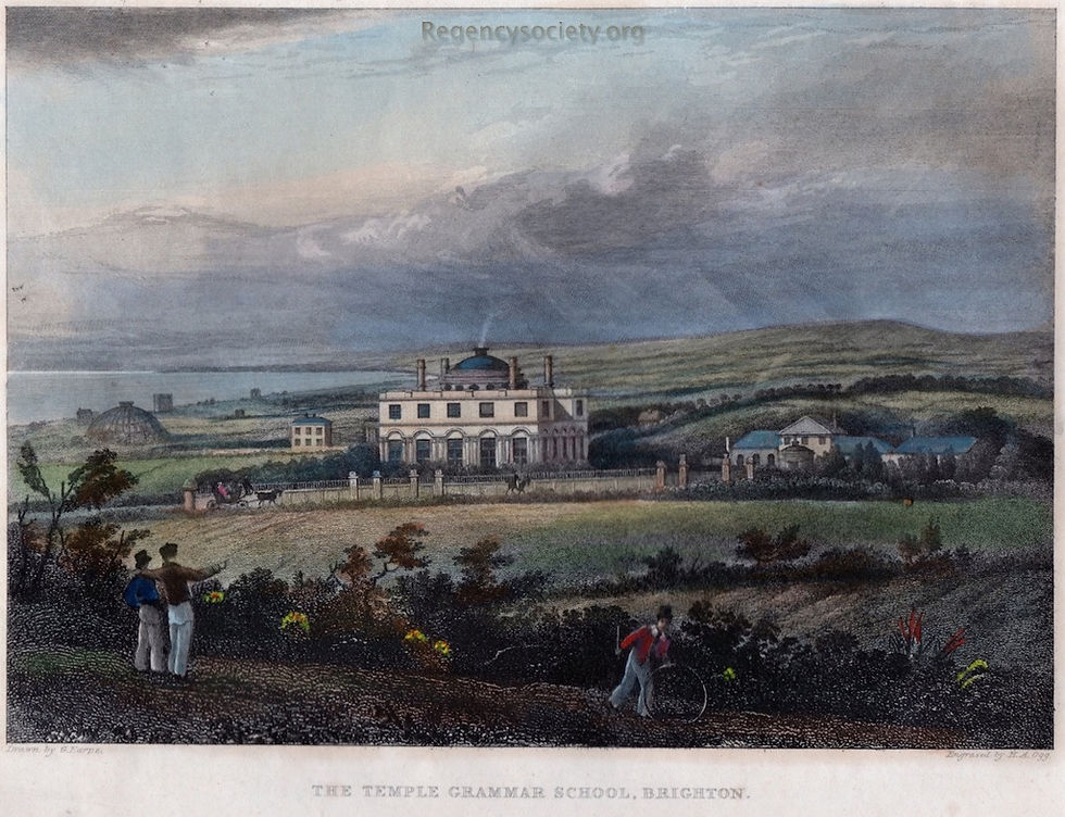 The Temple, Montpelier Road       (Part 1)