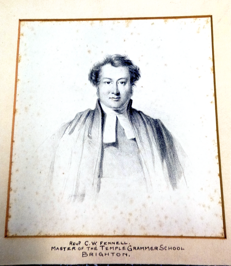 Engraving by unknown artist c. 1835. © The Keep Archive AMS 6943/4/8