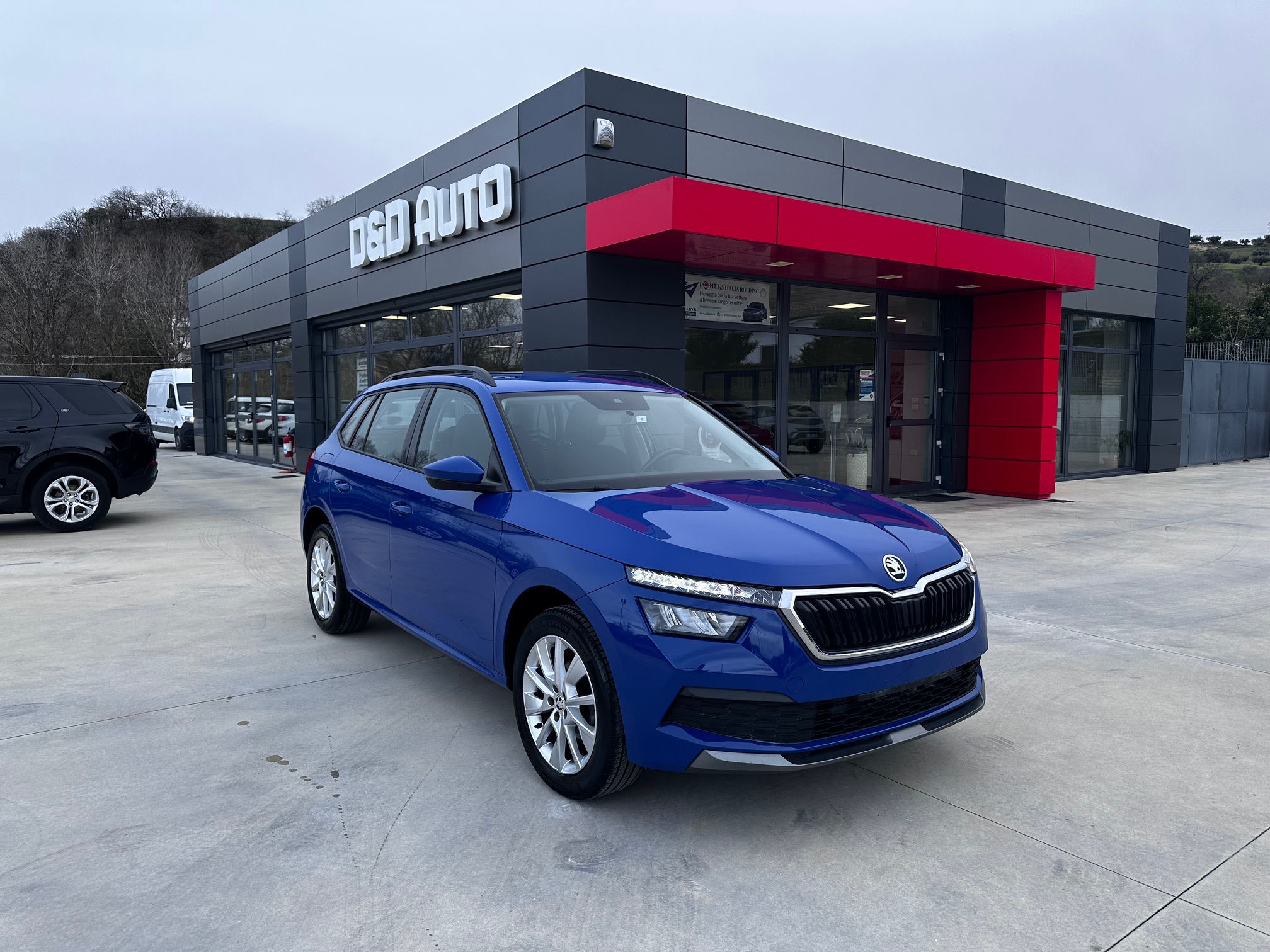 SKODA KAMIC 1.0 TGI 90CV 2021