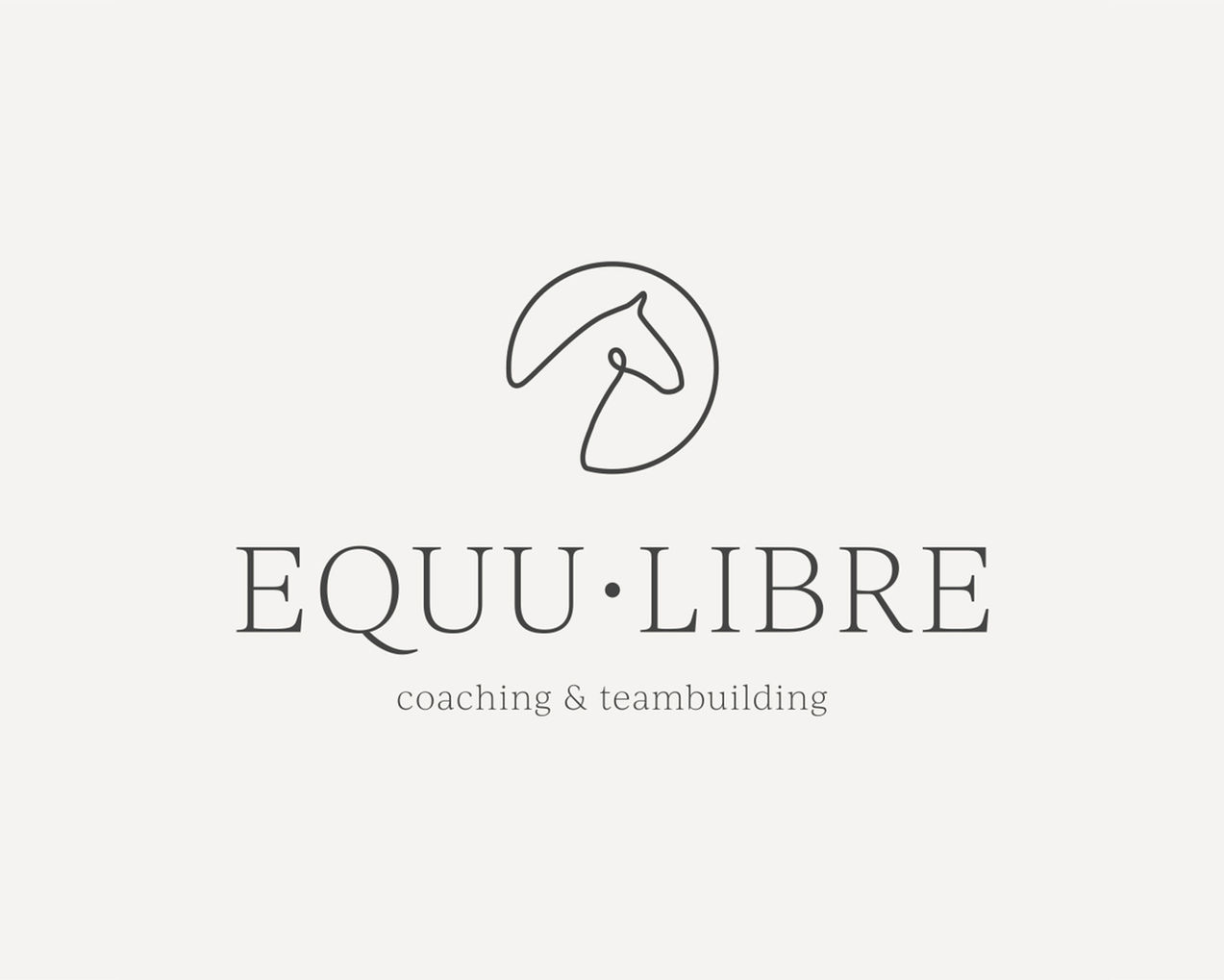 Het nieuwe logo van Equu-Libre