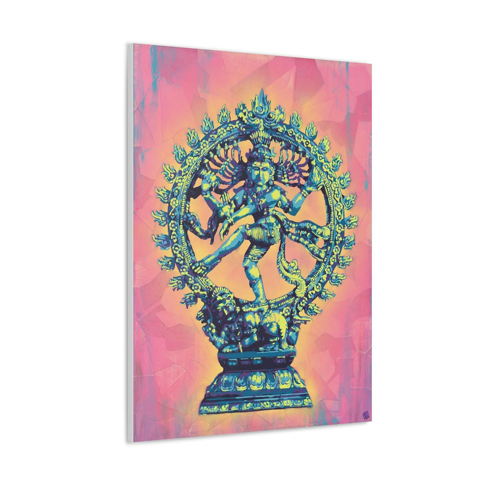 Thumbnail: "Royal Dancer" Art Print
