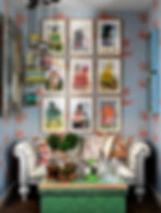 Bergdorf Goodman, New York - Sofa and cushion collection