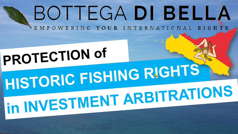 Are Historic Fishing Rights protected under Bilateral Investment Treaties?