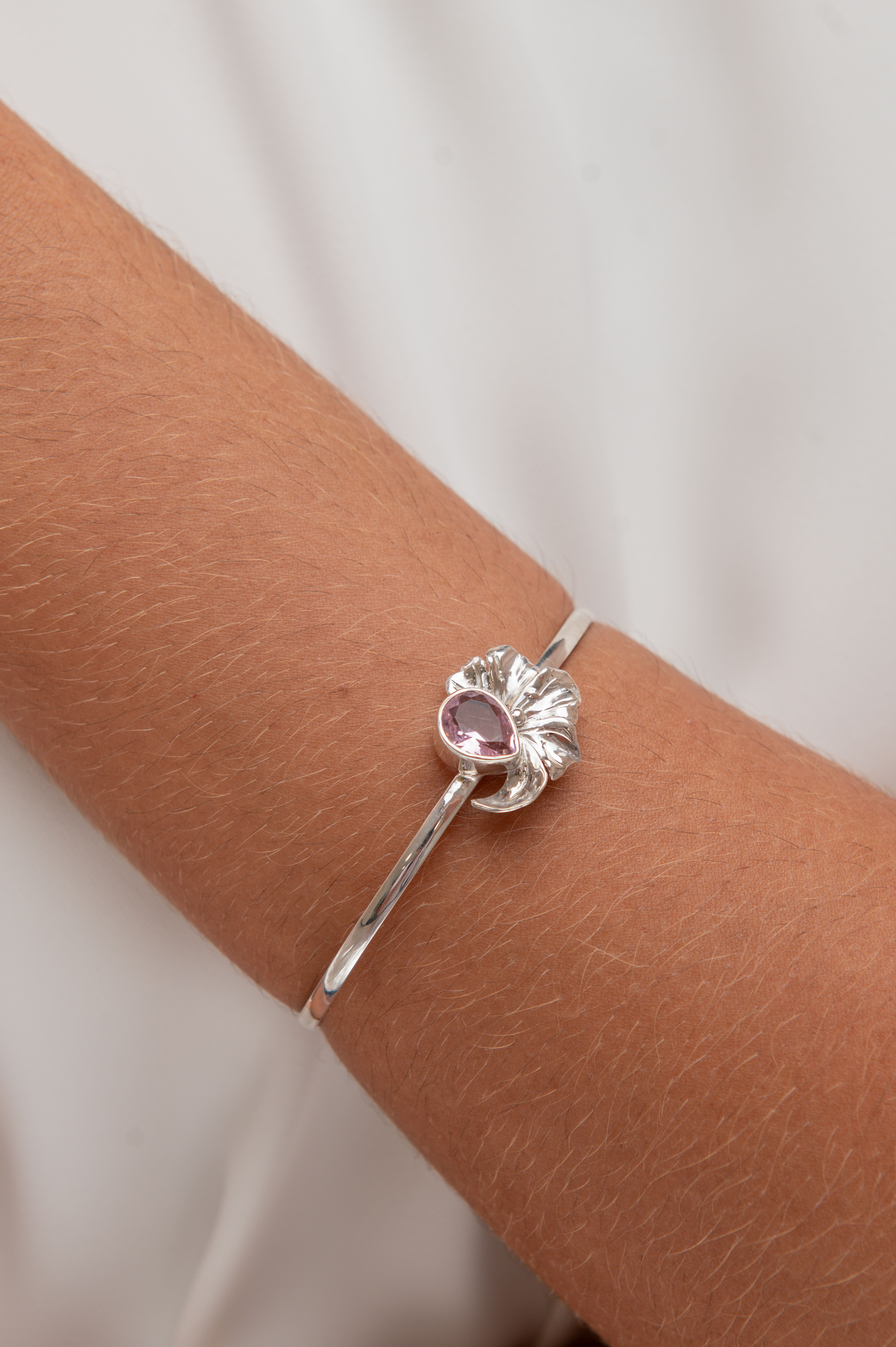 Bracelete Florescer Rosa
