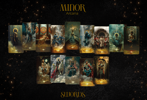 Tarot of ART NOUVEAU MAGIC | WOTAN