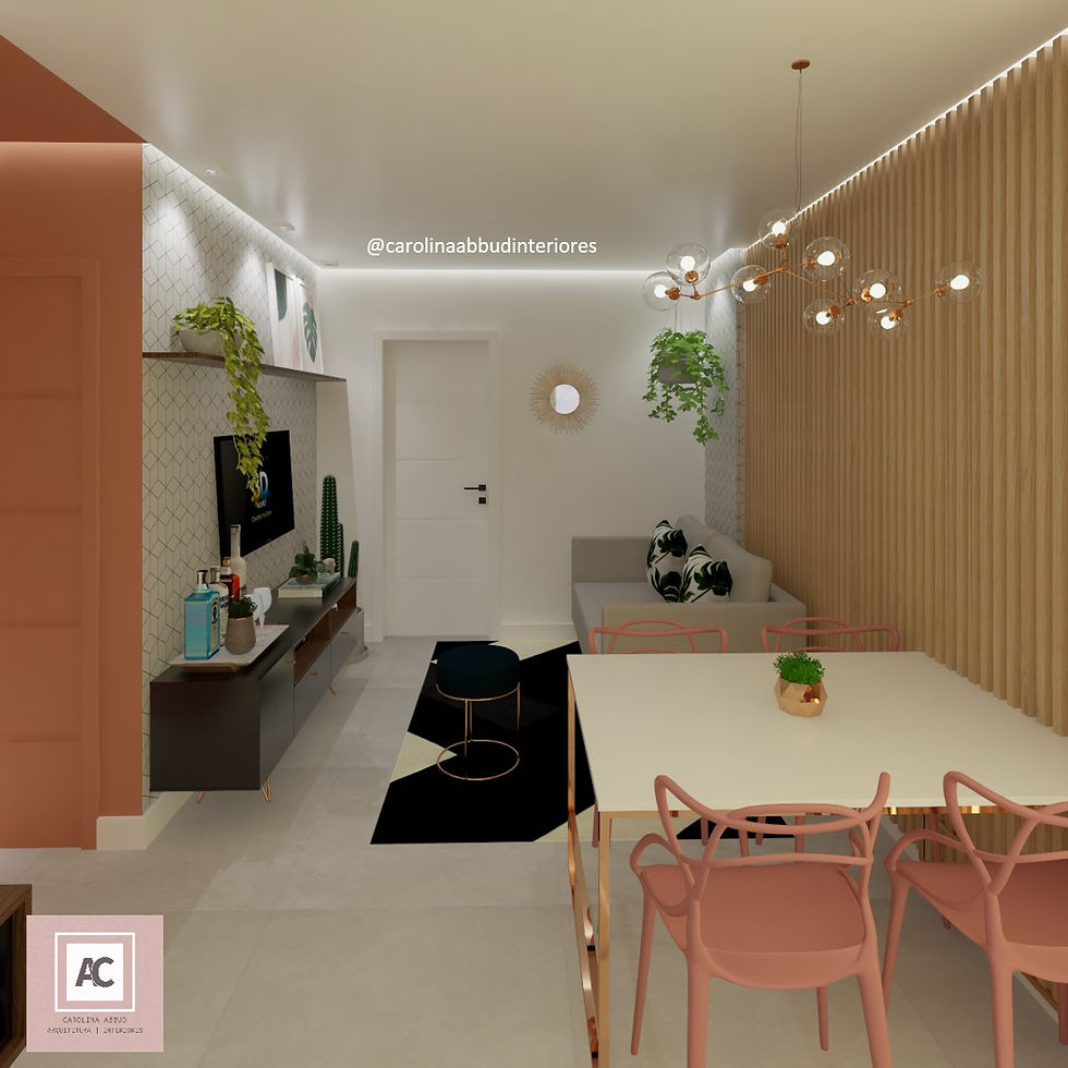 Projeto de uma kitnet em Campinas/SP