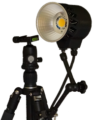 Truelly flickerless scientific high intensity LED light