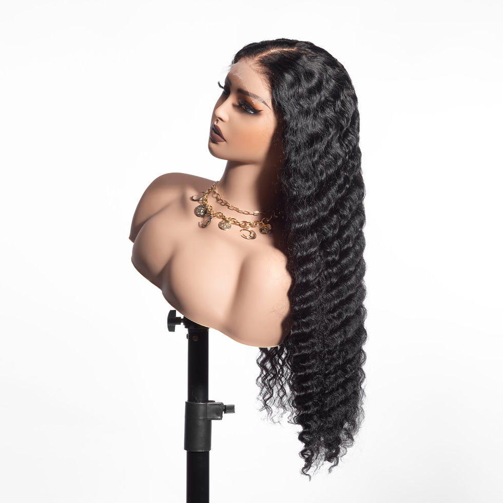Thumbnail: 5x5 HD Closure wig