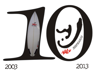 Nalu Surfboards 10 anos de muita dedicação na fabricação de pranchas de surf