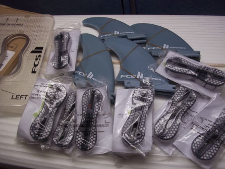 Em 2014 as pranchas Nalu Surfboards terão sistema de quilhas FCS II