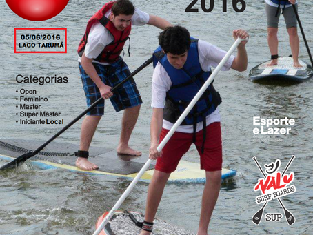 Por mau tempo, 2º Nalu Sup Friends Sprint 2016 é transferido para a próxima semana