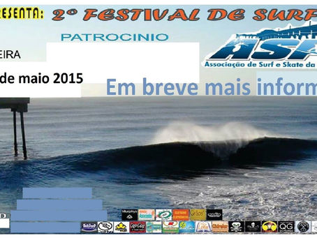 Confirmado dias 16 e 17 de maio tem 2º Festival de Surf ASPS