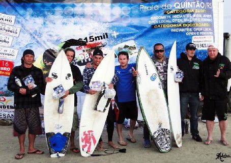 ASQUI realiza a 2ª etapa do Circuito 2012, junto com a 5ª etapa do Gaúcho Amador de Surf