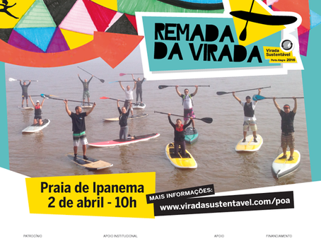 Remada da Virada 1 Etapa do Gaúcho de Sup Race 3 Estrelas