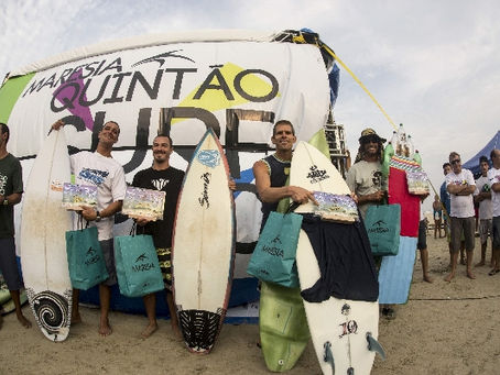Equipe Nalu Surfboards faz 8 podiuns e Marne Siebem e Yasmim Dias são campeões e Stefano Dornelles v