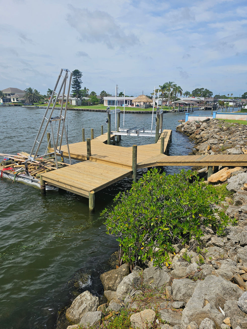 Merritt Island dock