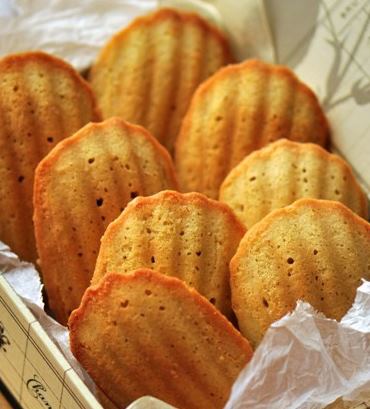 madeleines