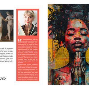 Editorial Layout Design