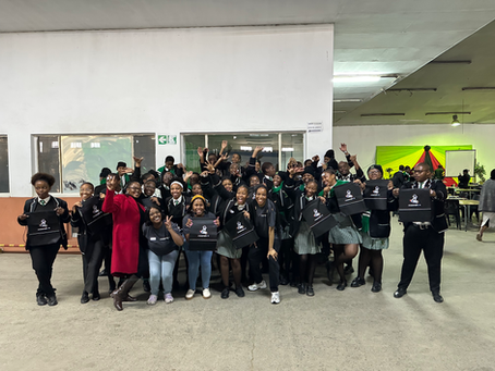 Reaching for the Stars from Butterworth: Reflections on Our Space Awareness Day at Emmanuel High