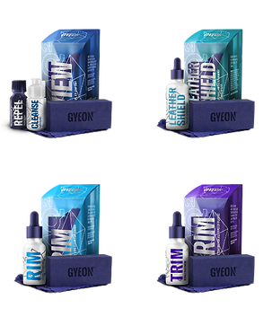 Gyeon Coating ramen,velgen,leder,kunststof onderdelen