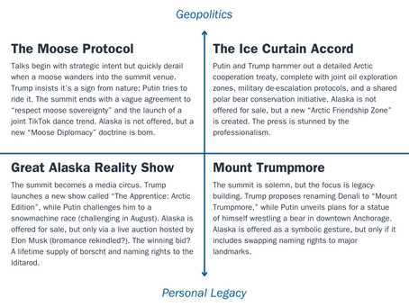 Trump - Putin Summit in Alaska