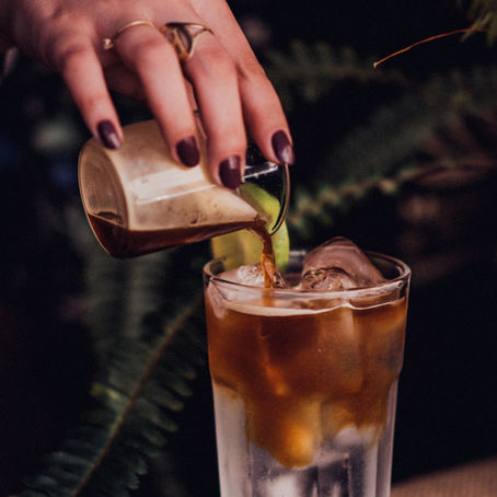 3 Coquetéis com café *SEM ÁLCOOL*