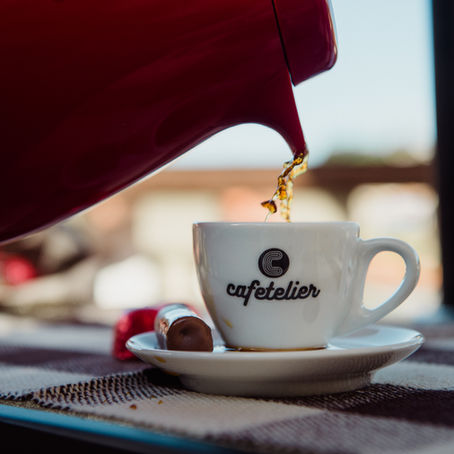 Fermentação em cafés