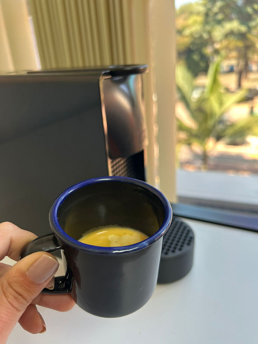 café com crema cápsula