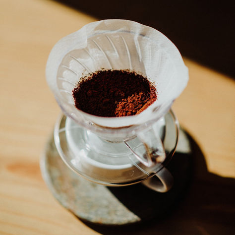 Cafeína no espresso e coado