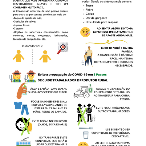 PARA IMPRIMIR - COVID19: Cuidados na colheita 