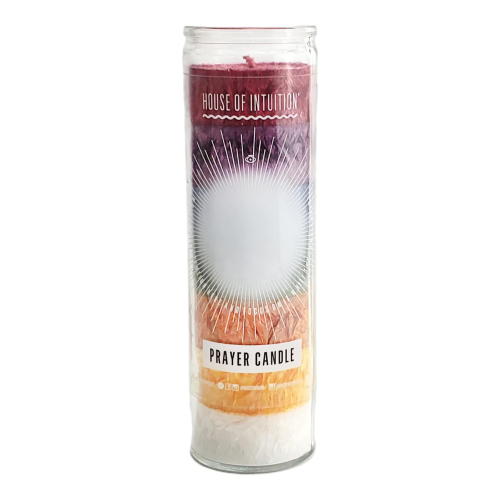 7 Colour "Write Your Own Prayer" Candle