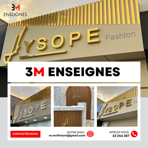 3M Enseignes