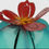 Thumbnail: Large Turquoise Sahuaro Metal Cactus 
