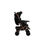Miniaturbild: Mokka-Tablett, umkehrbarer Kinderwagen