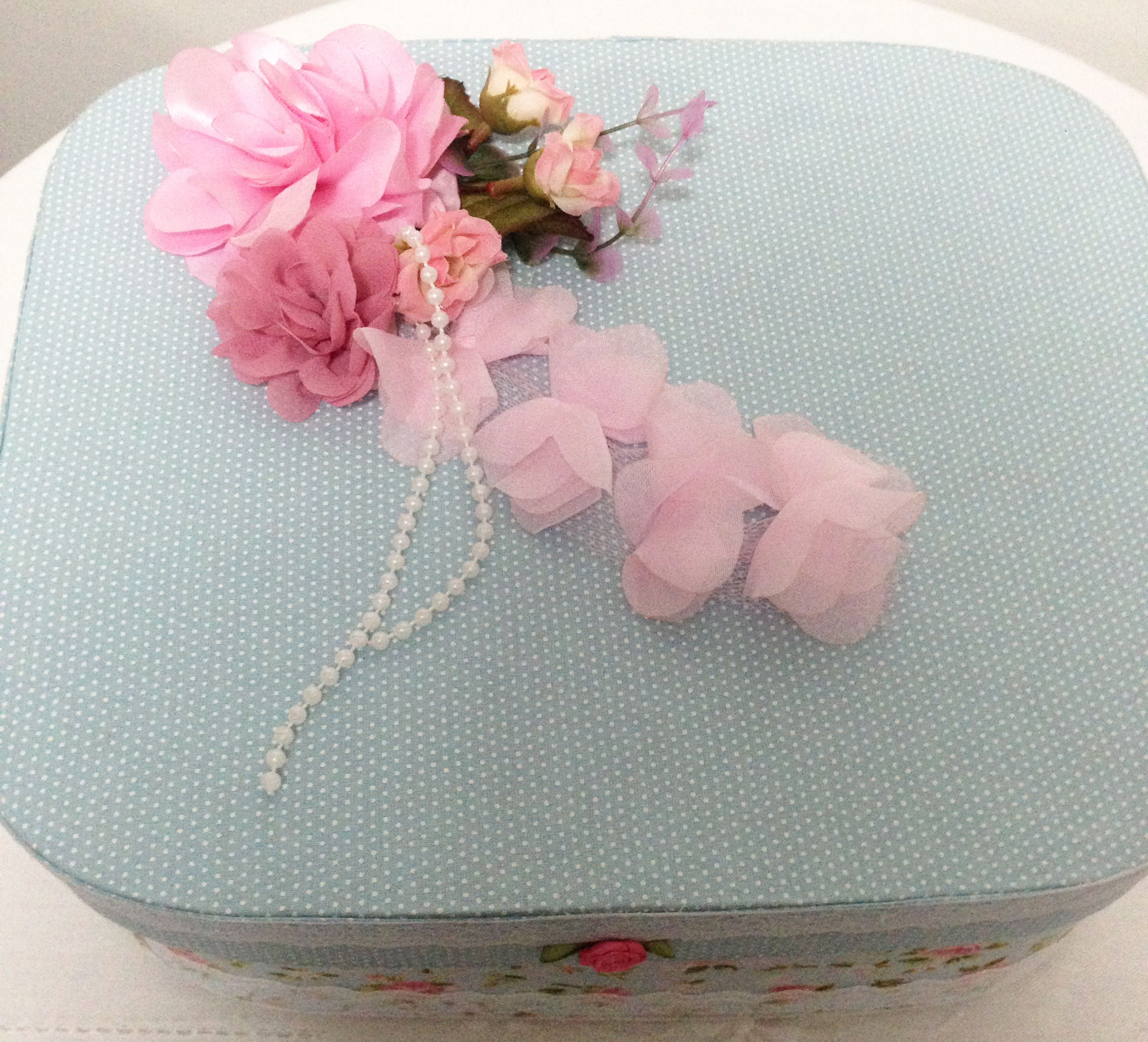 Kit Cappuccino Floral