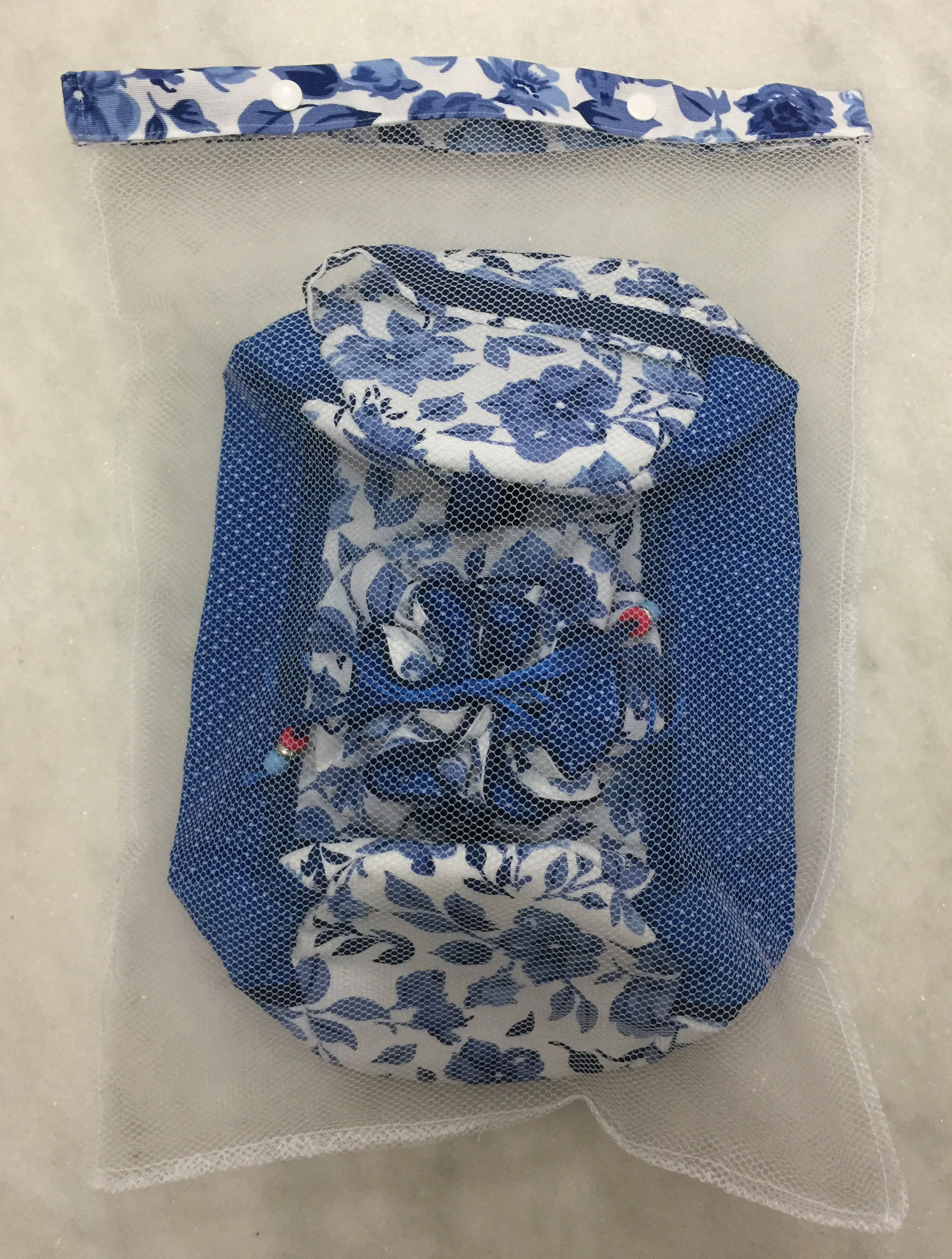 Kit Azul Floral