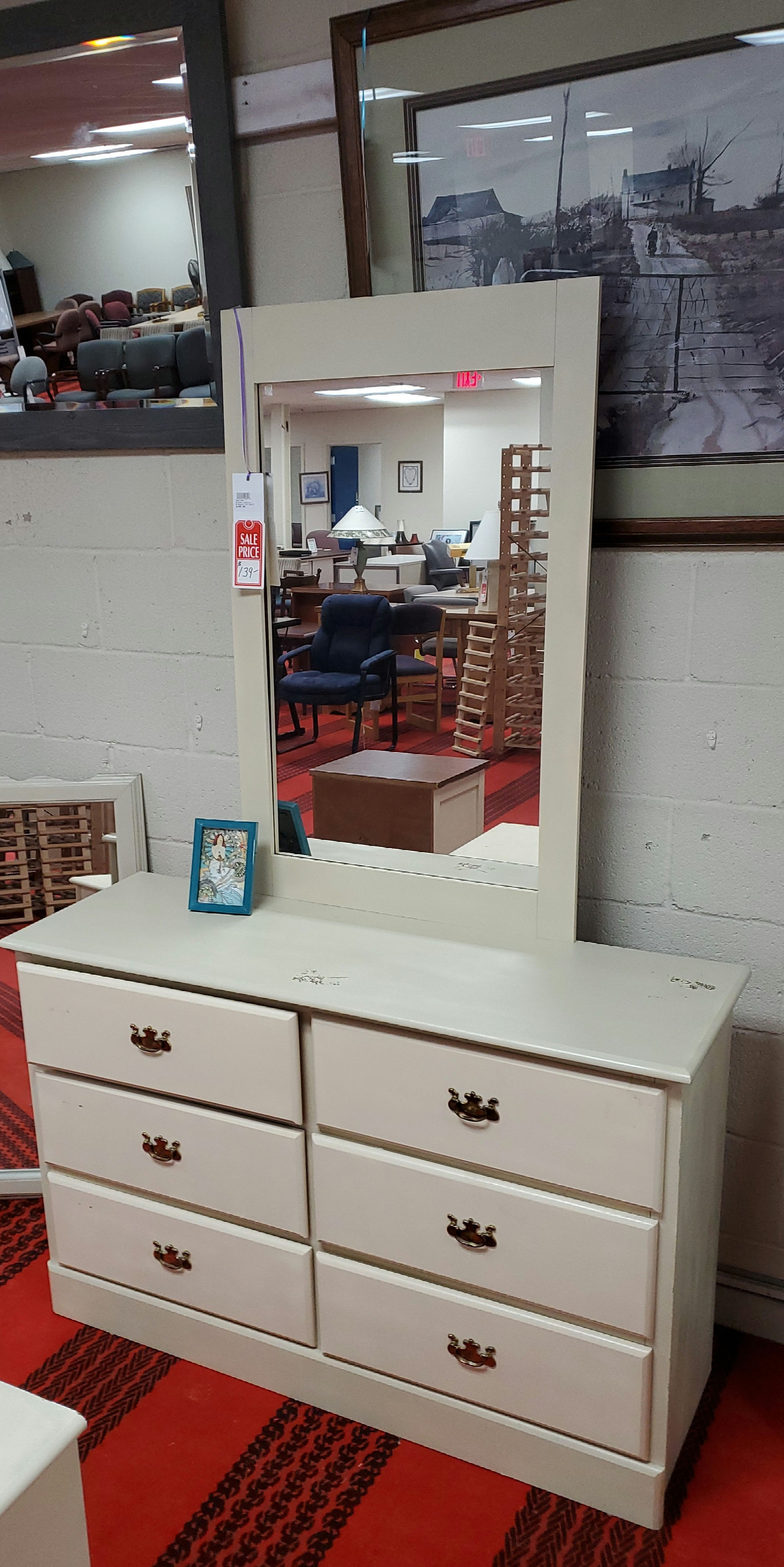 Dresser with Mirror