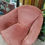 Thumbnail: SWIVEL BARREL CHAIRS pair  dusty rose