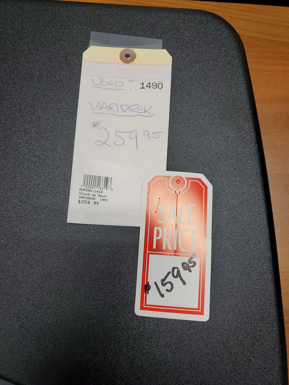 Thumbnail: Varidesk Stand Up Desk