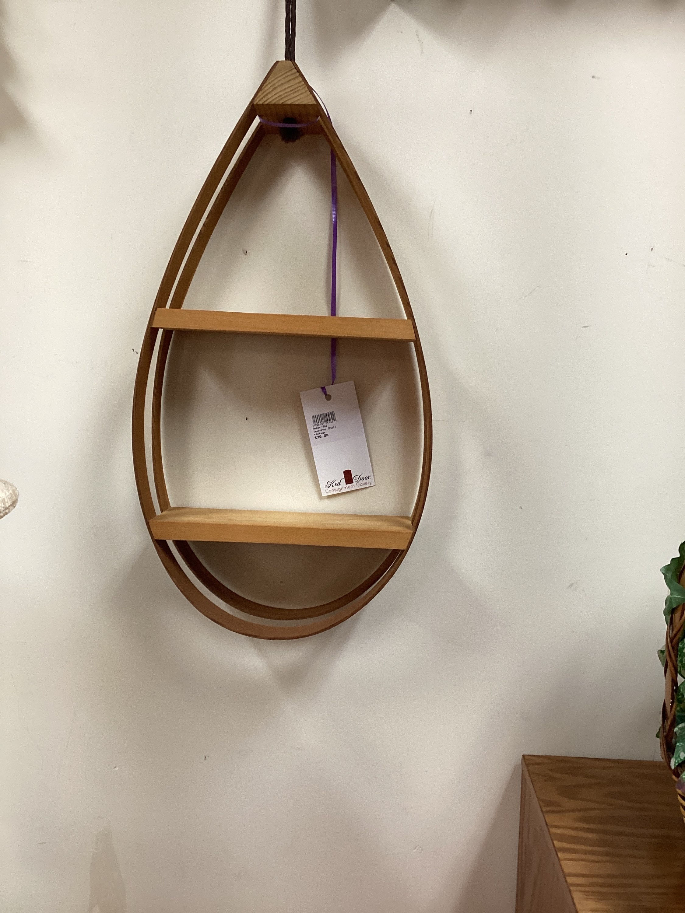Teardrop Shelf VINTAGE
