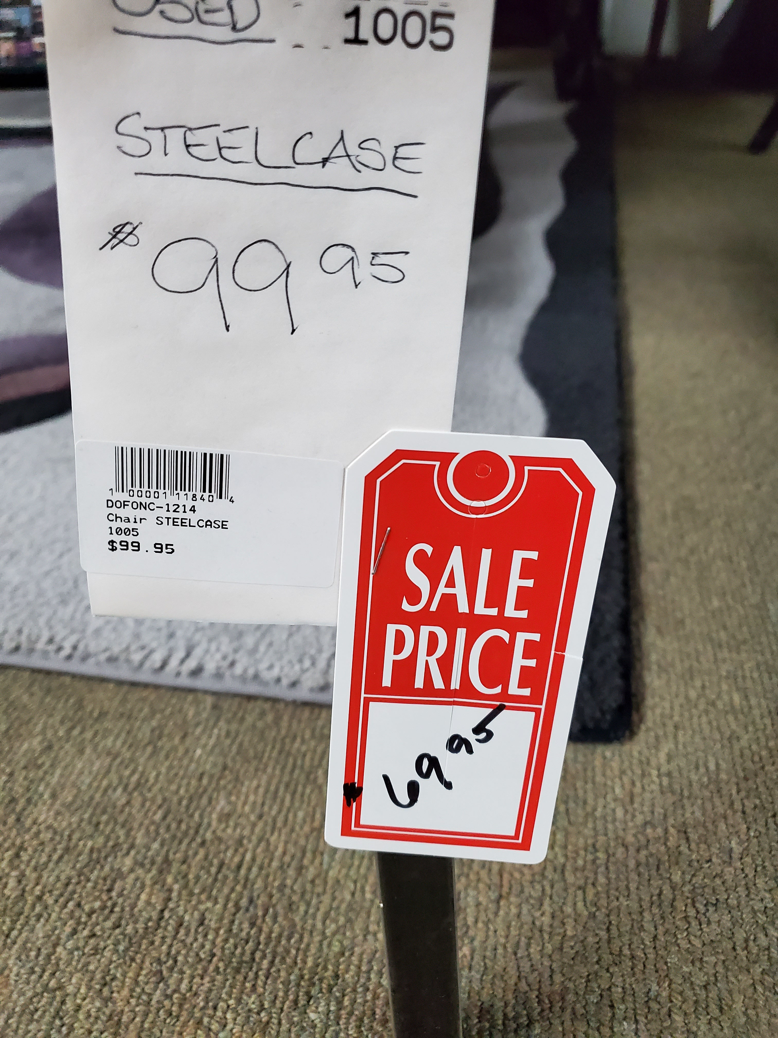 Steelcase vintage office chair