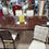 Thumbnail: Ethan Allen Cherry Dining Set with 4 chairs